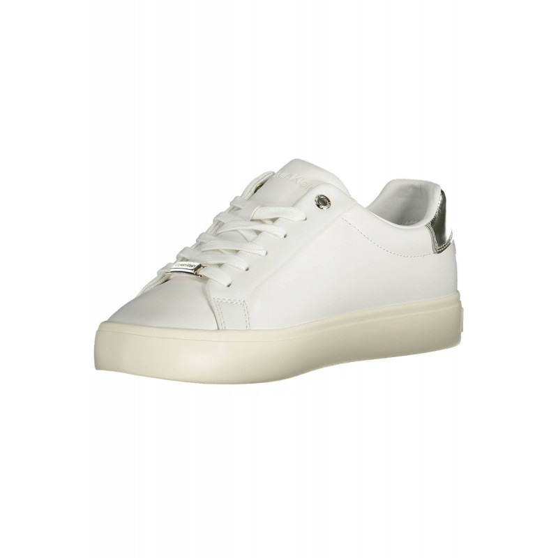 CHAUSSURES DE SPORT FEMME BLANCHES CALVIN KLEIN