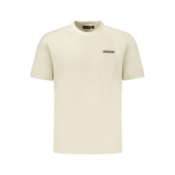 NAPAPIJRI T-SHIRT À MANCHES COURTES POUR HOMMES, BEIGE