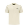 NAPAPIJRI T-SHIRT À MANCHES COURTES POUR HOMMES, BEIGE