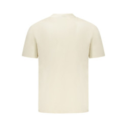 NAPAPIJRI MEN'S SHORT-SLEEVE T-SHIRT, BEIGE