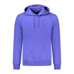 NAPAPIJRI SWEAT-SHIRT ZIPPÉ POUR HOMMES, BLEU