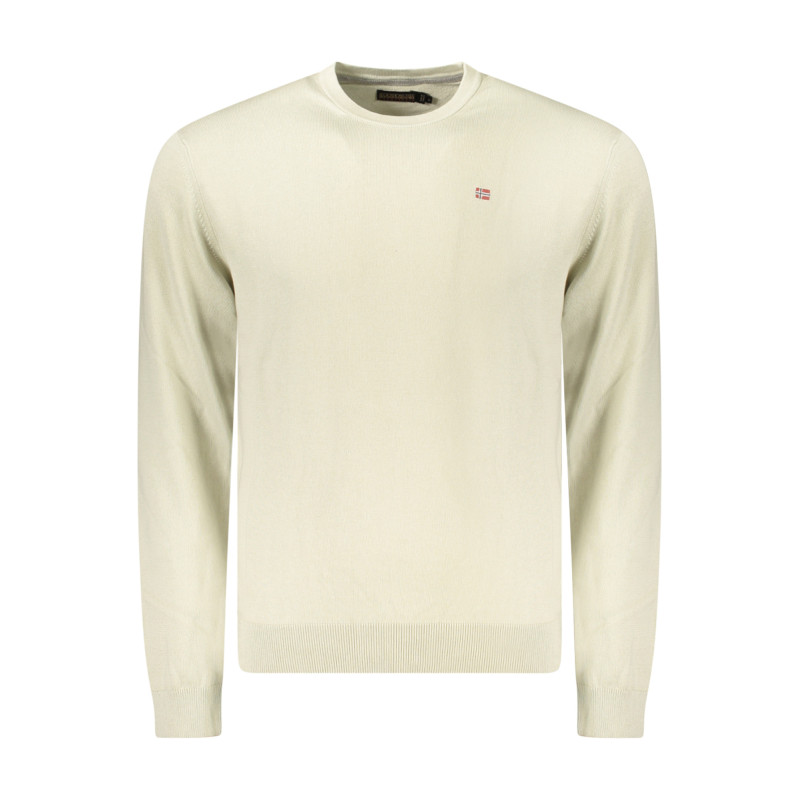 Napapijri Herren Pullover in Beige