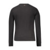NAPAPIJRI MEN'S BLACK SWEATER