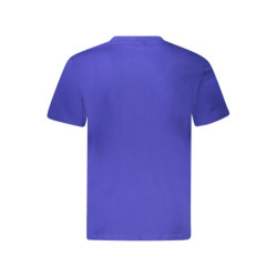 T-SHIRT À MANCHES COURTES POUR HOMME NAPAPIJRI, BLEU