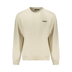 SWEAT-SHIRT ZIPPÉ POUR HOMME NAPAPIJRI, BEIGE