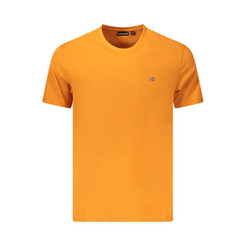 T-SHIRT À MANCHES COURTES POUR HOMME NAPAPIJRI ORANGE