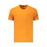 T-SHIRT À MANCHES COURTES POUR HOMME NAPAPIJRI ORANGE