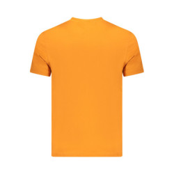 CAMISETA DE MANGA CORTA NAPAPIJRI PARA HOMBRE NARANJA