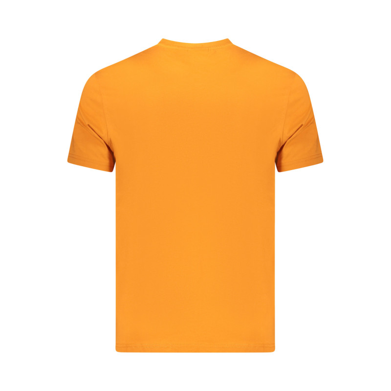 Napapijri Herren Kurzarm-T-Shirt Orange