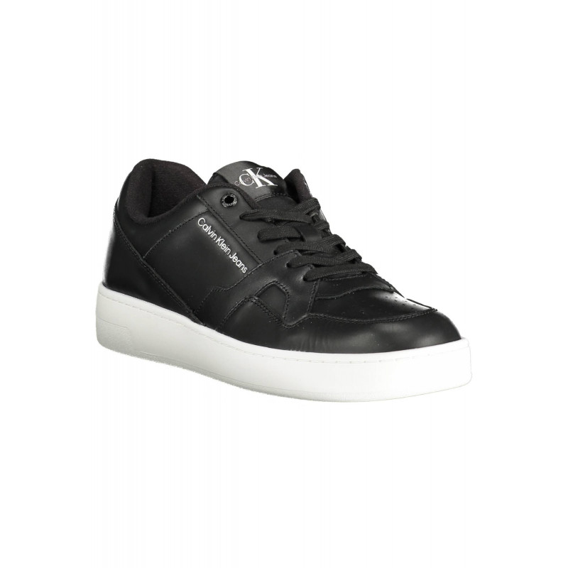 CALVIN KLEIN BLACK MEN'S SPORTS SHOES