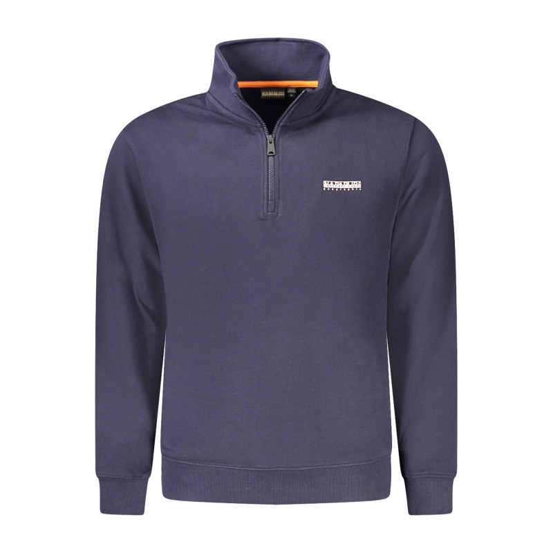 NAPAPIJRI MEN'S ZIP-UP SWEATSHIRT, BLUE