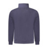 NAPAPIJRI HERREN-SWEATSHIRT MIT ZIP-UP, BLAU