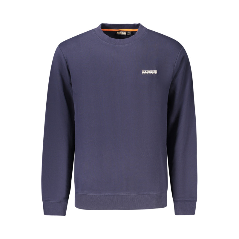 NAPAPIJRI HERREN-SWEATSHIRT MIT ZIP-UP, BLAU