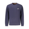 NAPAPIJRI HERREN-SWEATSHIRT MIT ZIP-UP, BLAU