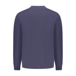 SUDADERA CON CREMALLERA PARA HOMBRE NAPAPIJRI, AZUL