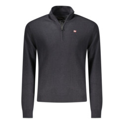 SUÉTER NEGRO NAPAPIJRI PARA HOMBRE