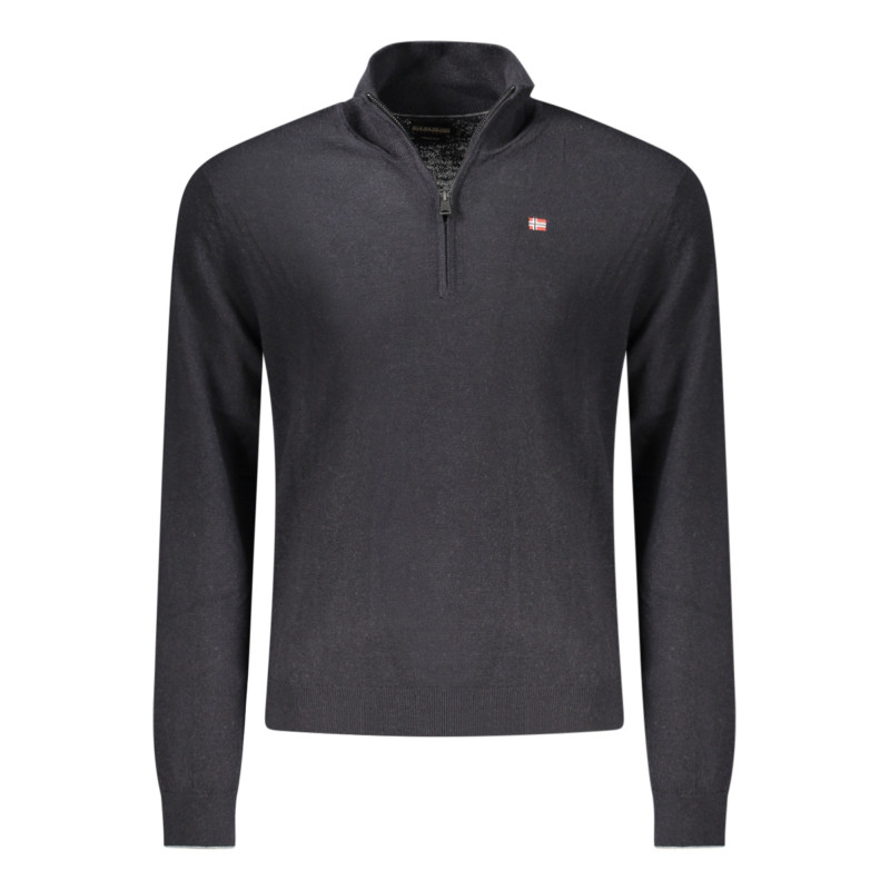 SUÉTER NEGRO NAPAPIJRI PARA HOMBRE