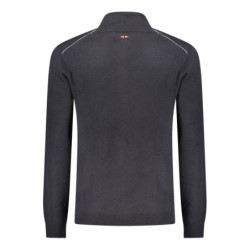 NAPAPIJRI HERREN SCHWARZER PULLOVER
