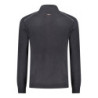 NAPAPIJRI MEN'S BLACK SWEATER