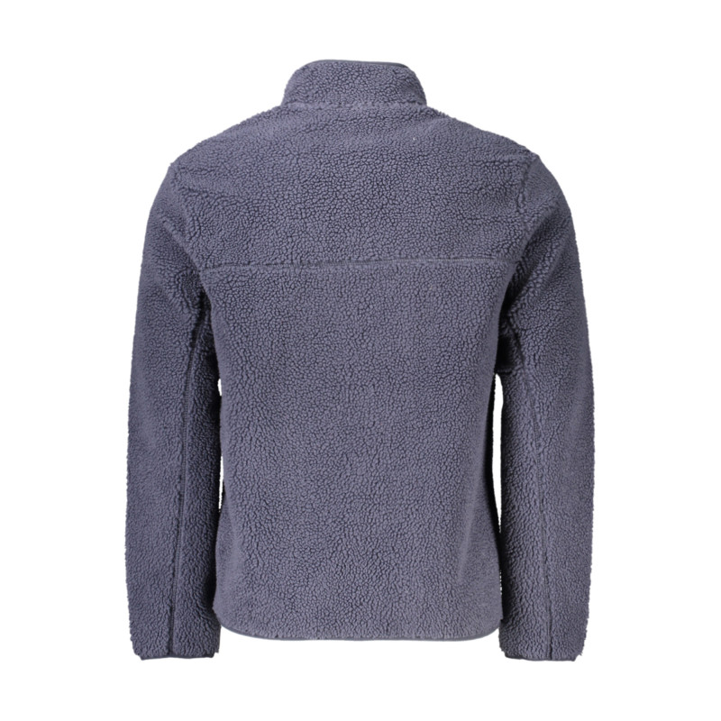 SWEAT-SHIRT ZIPPÉ NAPAPIJRI HOMME BLEU