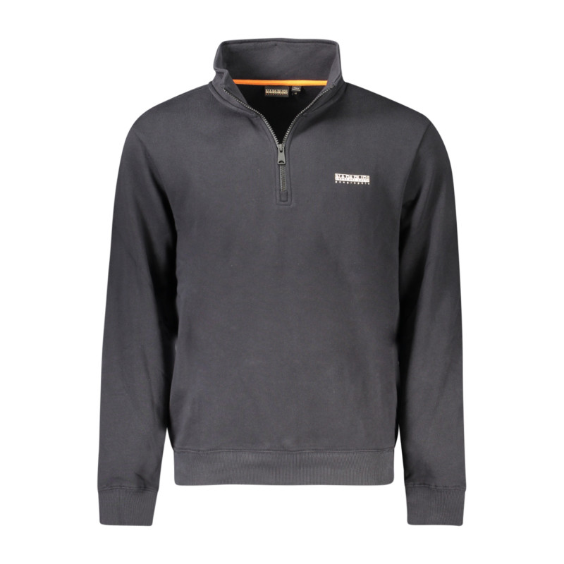 SWEAT-SHIRT ZIPPÉ NOIR NAPAPIJRI POUR HOMME