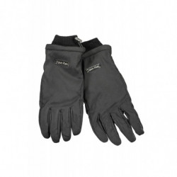 CALVIN KLEIN MEN'S BLACK GLOVES