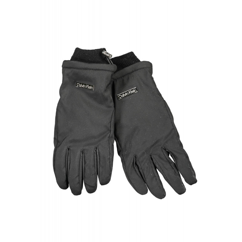 GUANTES DE HOMBRE CALVIN KLEIN NEGROS