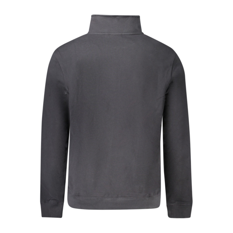SWEAT-SHIRT ZIPPÉ NOIR NAPAPIJRI POUR HOMME