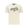 NAPAPIJRI T-SHIRT MANICHE CORTE UOMO BEIGE