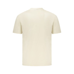 CAMISETA MANGA CORTA HOMBRE NAPAPIJRI BEIGE
