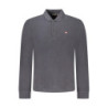 Napapijri Herren Langarm-Poloshirt Schwarz