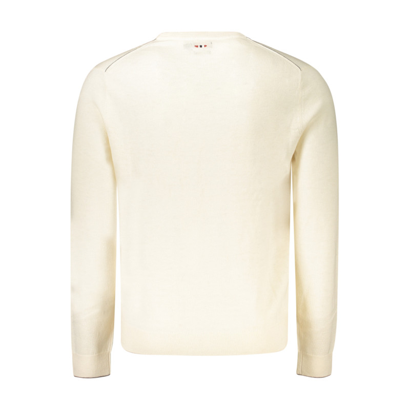 NAPAPIJRI MEN'S WHITE SWEATER