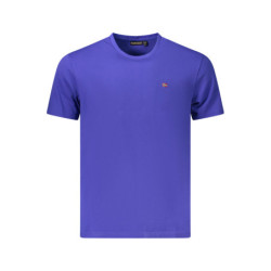 NAPAPIJRI HERREN KURZARM-T-SHIRT, BLAU