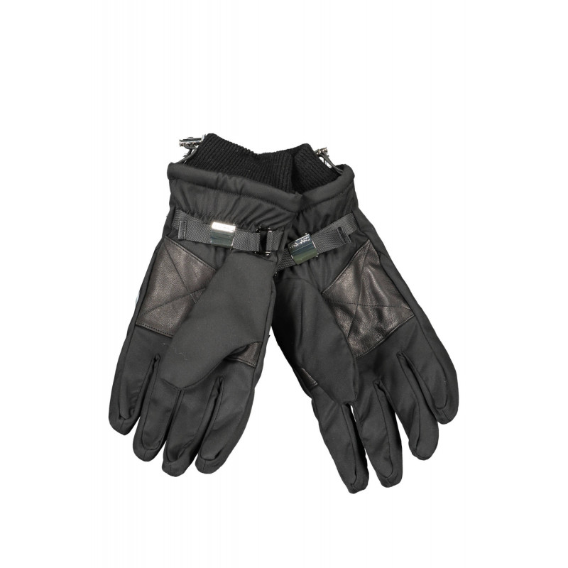 CALVIN KLEIN MEN'S BLACK GLOVES