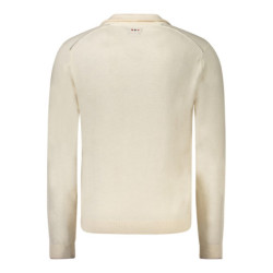 NAPAPIJRI MEN'S WHITE SWEATER
