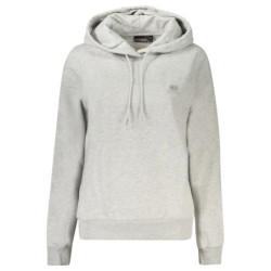 SWEAT-SHIRT ZIPPÉ FEMME NAPAPIJRI, GRIS