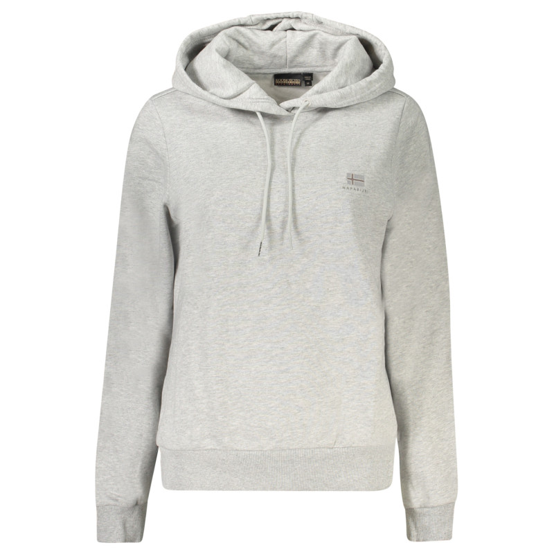 NAPAPIJRI WOMEN'S ZIP-UP SWEATSHIRT, GREY