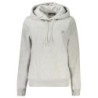 SWEAT-SHIRT ZIPPÉ FEMME NAPAPIJRI, GRIS