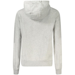 SUDADERA CON CREMALLERA NAPAPIJRI PARA MUJER, GRIS