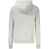 SUDADERA CON CREMALLERA NAPAPIJRI PARA MUJER, GRIS