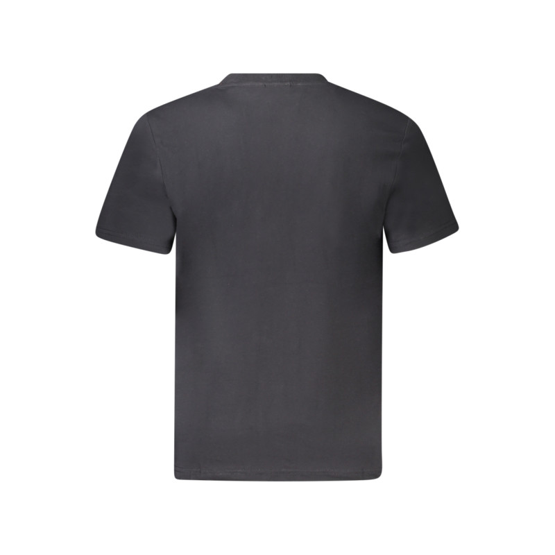 NAPAPIJRI T-SHIRT MANICHE CORTE UOMO NERO