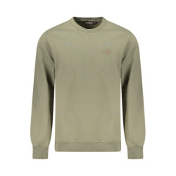 SWEAT-SHIRT ZIPPÉ POUR HOMME NAPAPIJRI, VERT