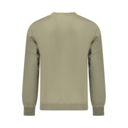 SUDADERA CON CREMALLERA NAPAPIJRI PARA HOMBRE, VERDE
