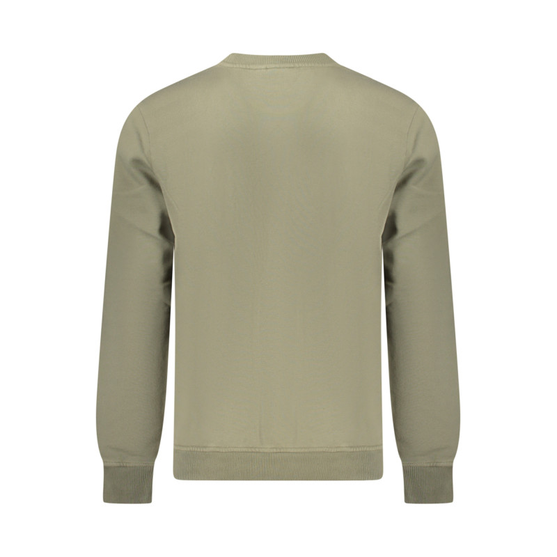 NAPAPIJRI MEN'S ZIP-UP SWEATSHIRT, GREEN