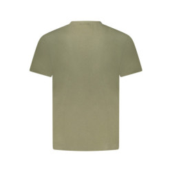 T-SHIRT À MANCHES COURTES POUR HOMME NAPAPIJRI VERT