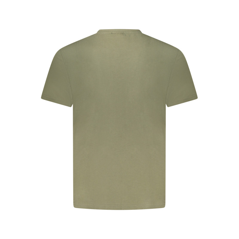 T-SHIRT À MANCHES COURTES POUR HOMME NAPAPIJRI VERT