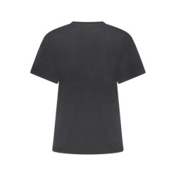 CAMISETA DE MANGA CORTA NAPAPIJRI PARA MUJER NEGRA