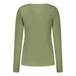 PEPE JEANS T-SHIRT MANICHE LUNGHE DONNA VERDE