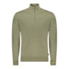 PEPE JEANS MEN'S GREEN SWEATER