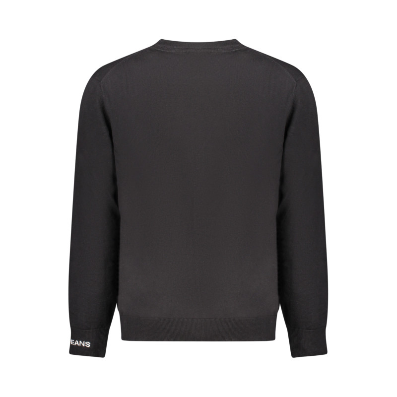 PEPE JEANS MEN'S BLACK SWEATER